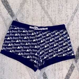 Walt Disney World “My Happy Place” Castle Terrycloth Shorts - 3X